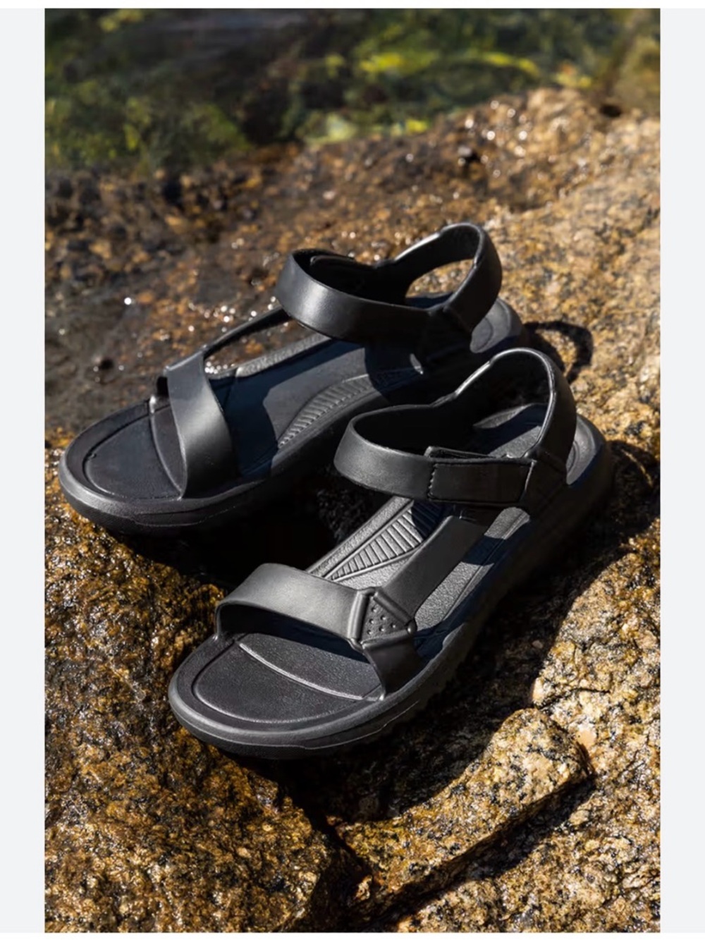 Worn Once Teva Hurricane Drift Sandal - Men's 11 Black